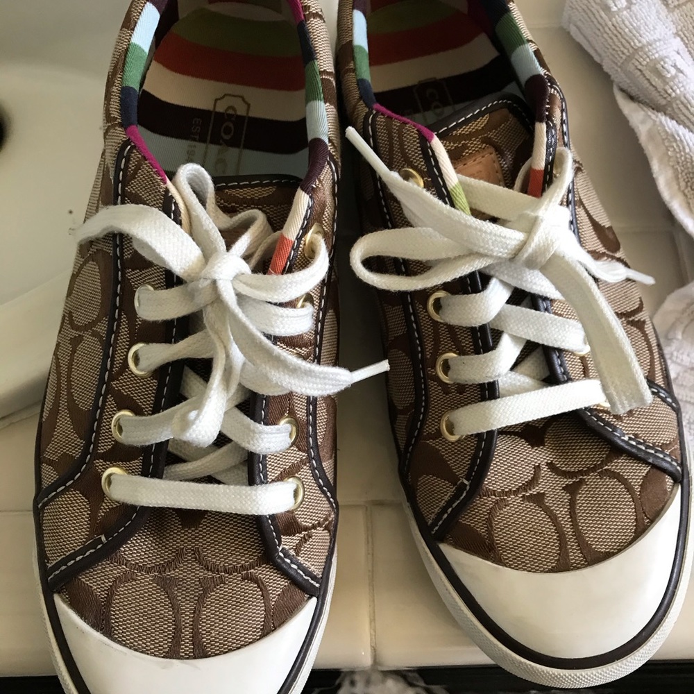 Coach shoes size 8 1/2